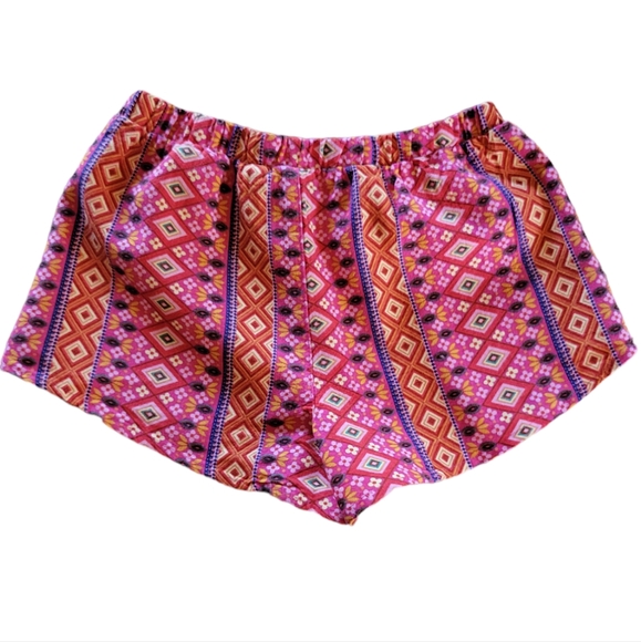 VINCE CAMUTO LINEN BLEND SHORTS - Picture 4 of 7